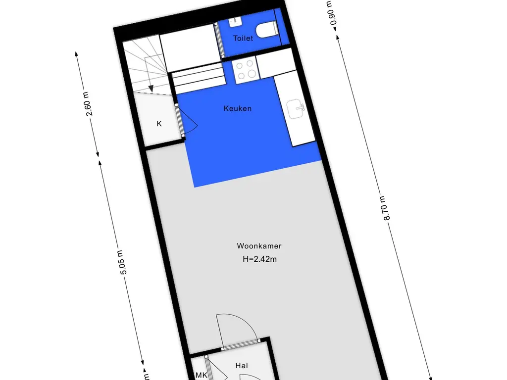 Achterstraat 6D, WOERDEN