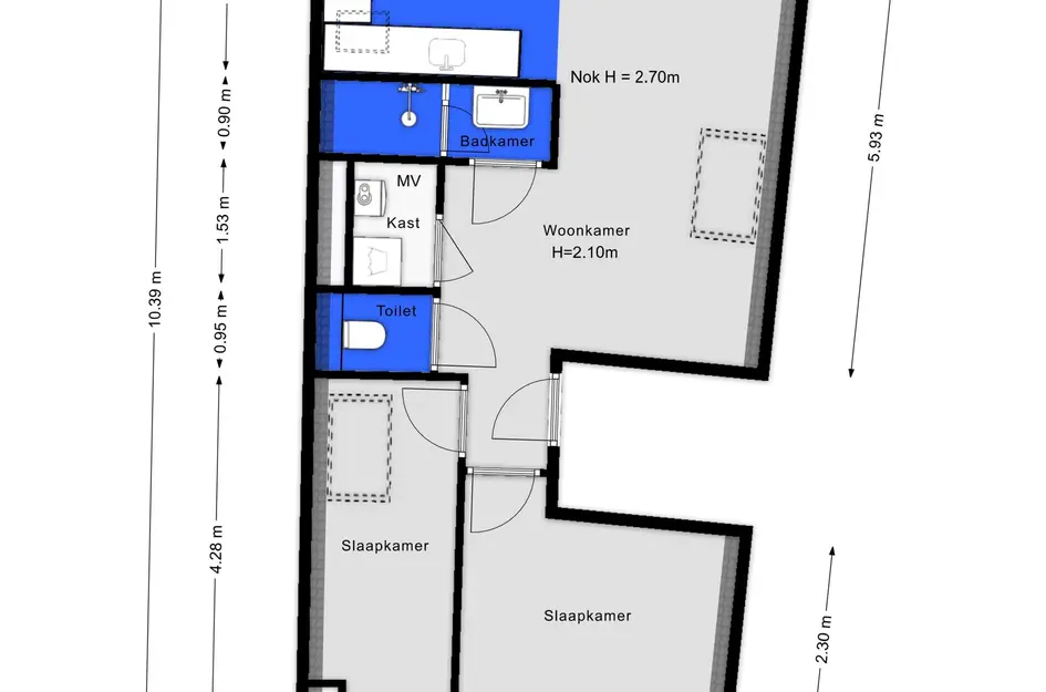 Jan de Bakkerstraat 10II