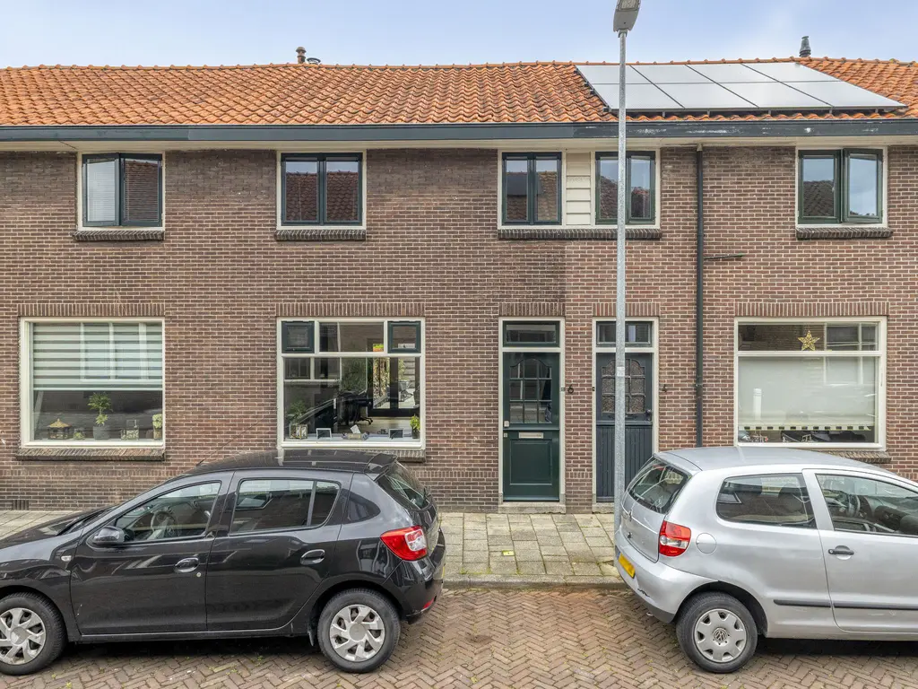 3e Honthorststraat 6, WOERDEN