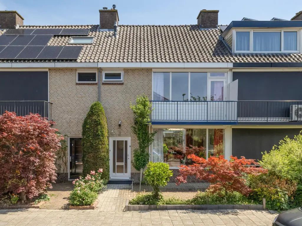 Marius Bauerstraat 6, WOERDEN