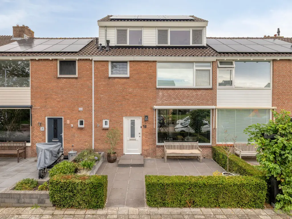 Johannes Bosboomstraat 18, WOERDEN