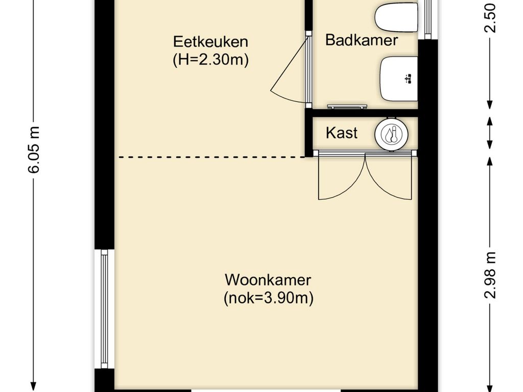 Heveringseweg 64, OOSTVOORNE
