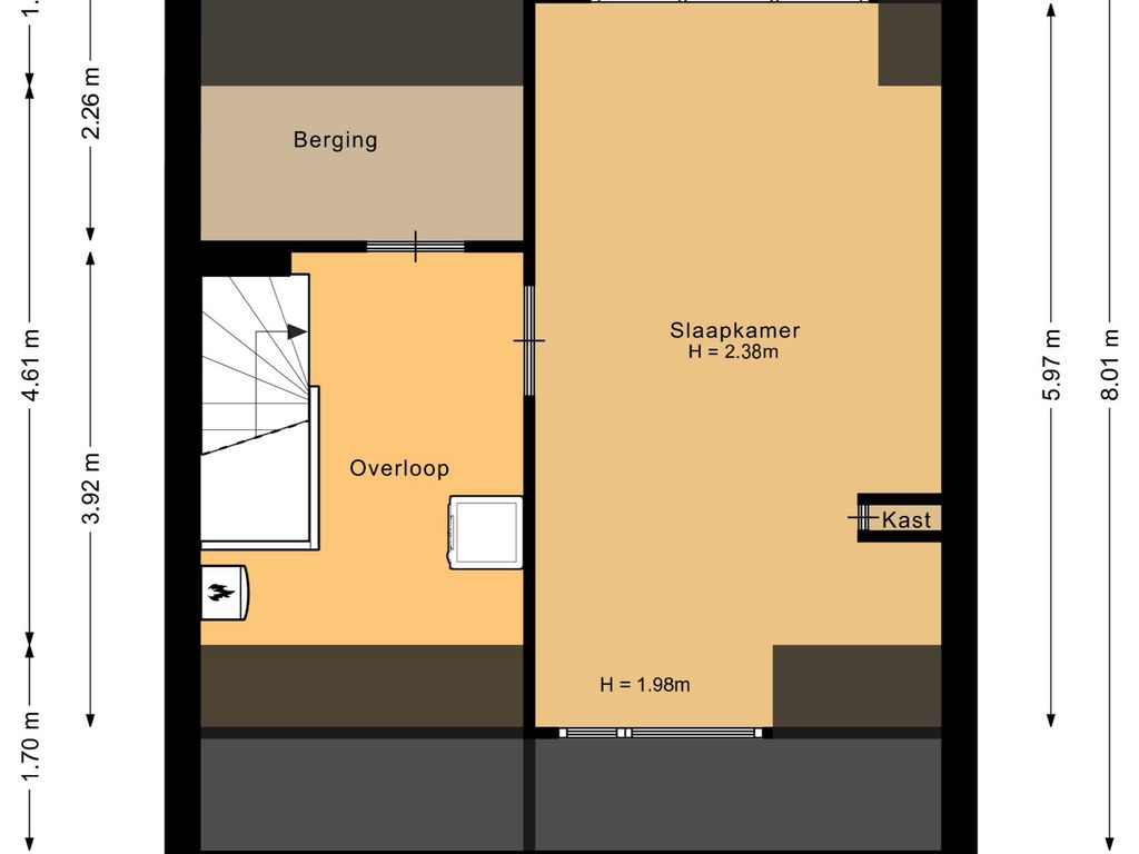 Kolk 1, BRIELLE