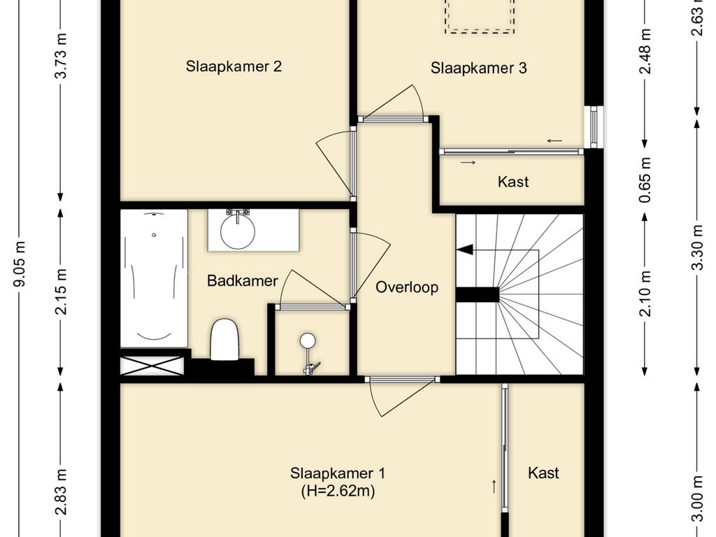 Staaldiep 4, Brielle