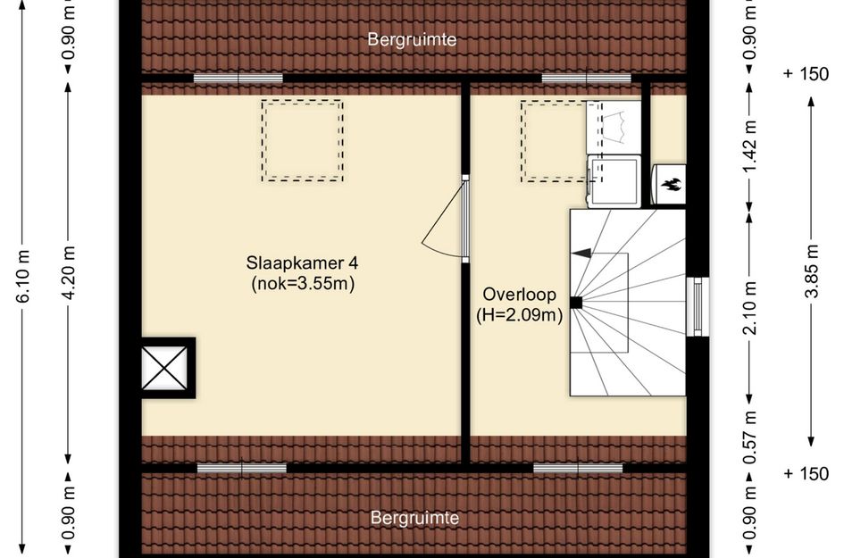 Staaldiep 4