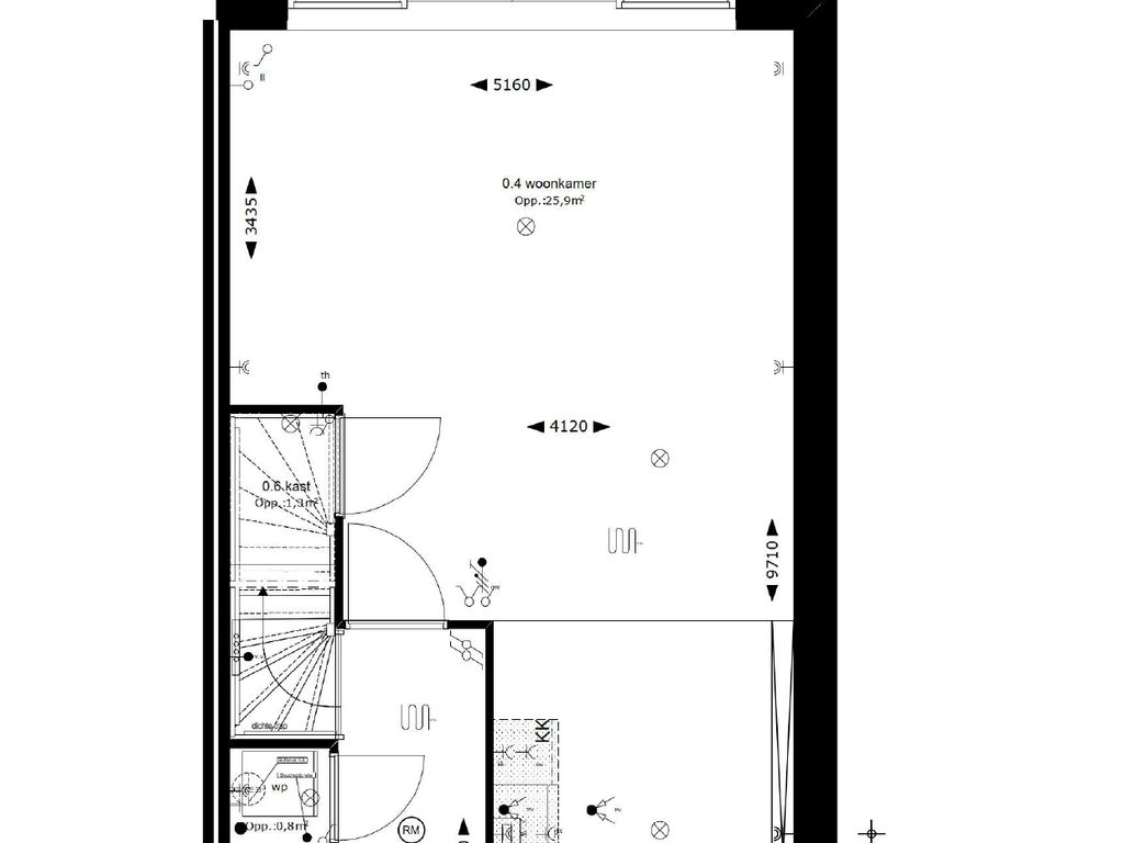 Hof der twee getuigen 34, BRIELLE