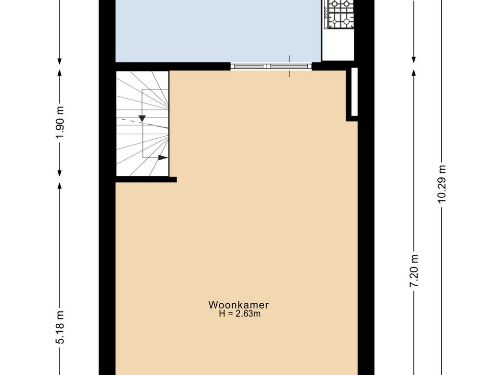 Schokker 16, Brielle