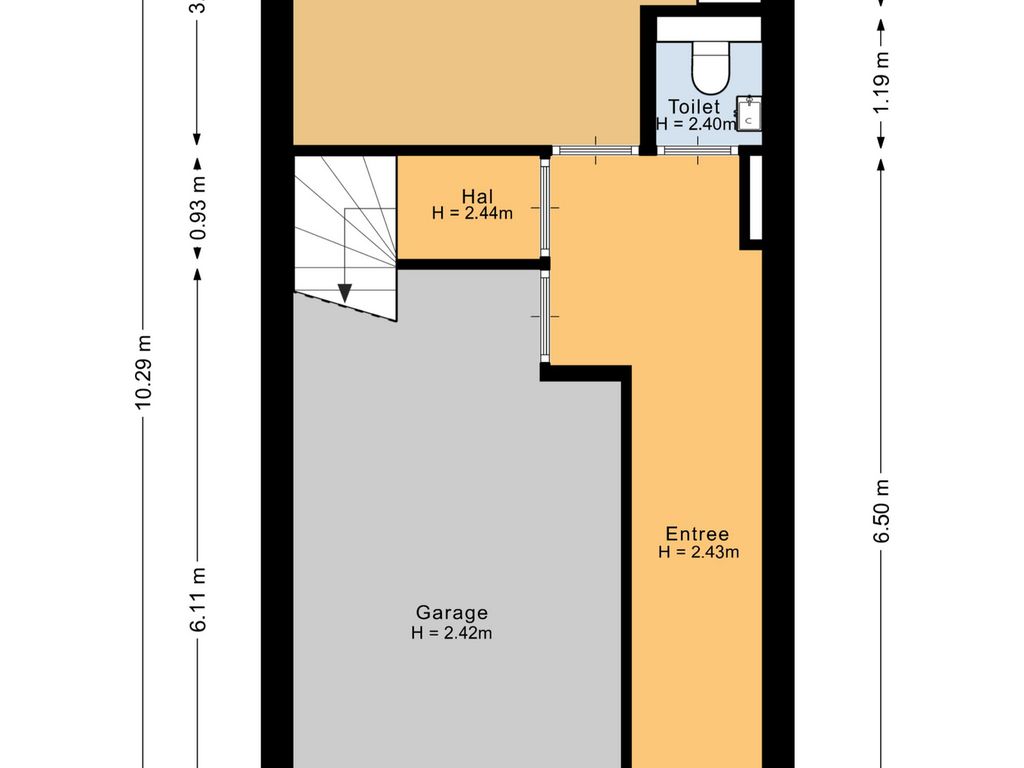 Schokker 16, Brielle