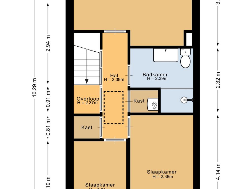 Schokker 16, Brielle