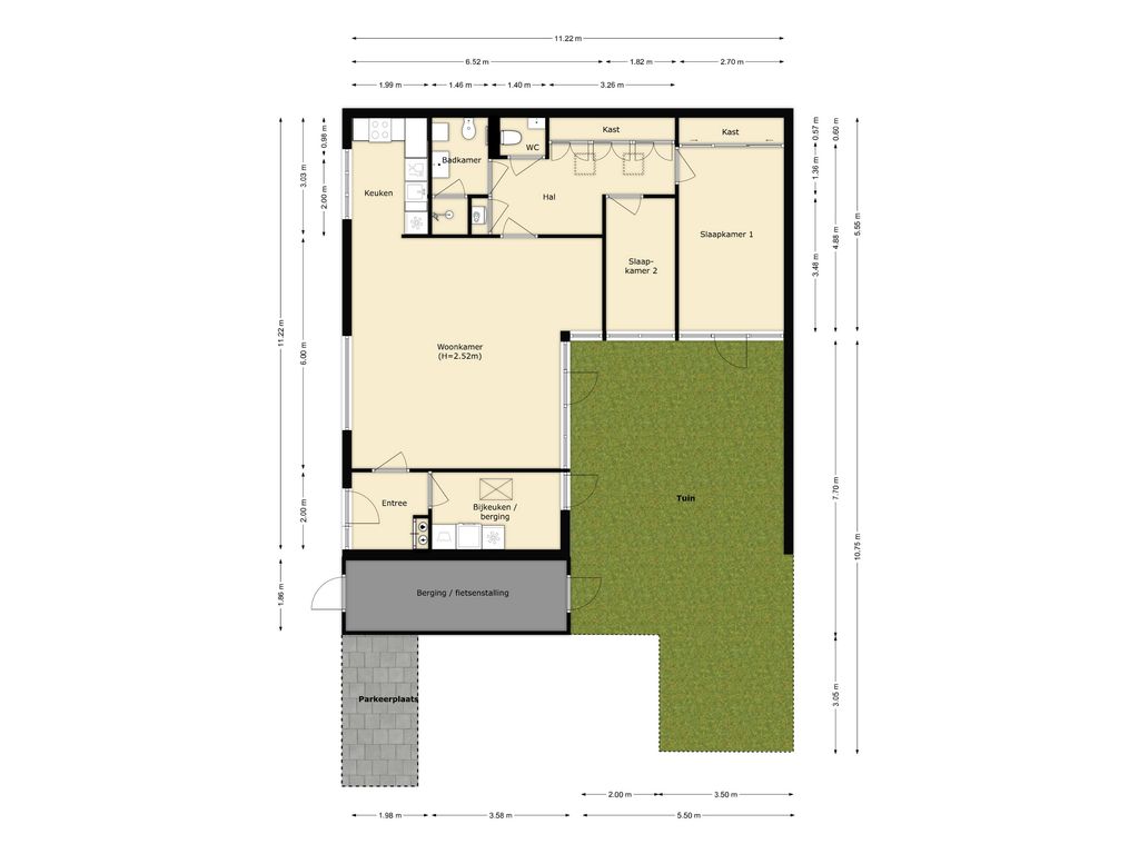 Plattegrond 1