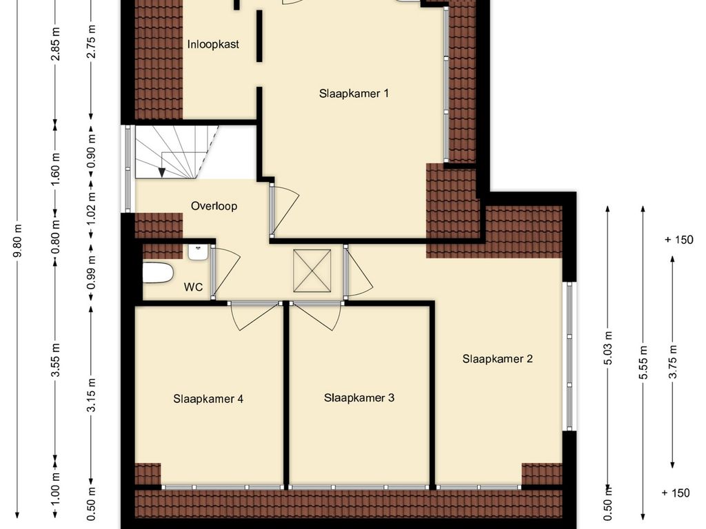 Kloosterweg 35, Brielle