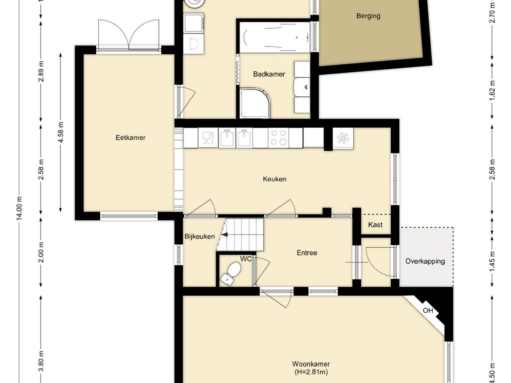 Kloosterweg 35, Brielle