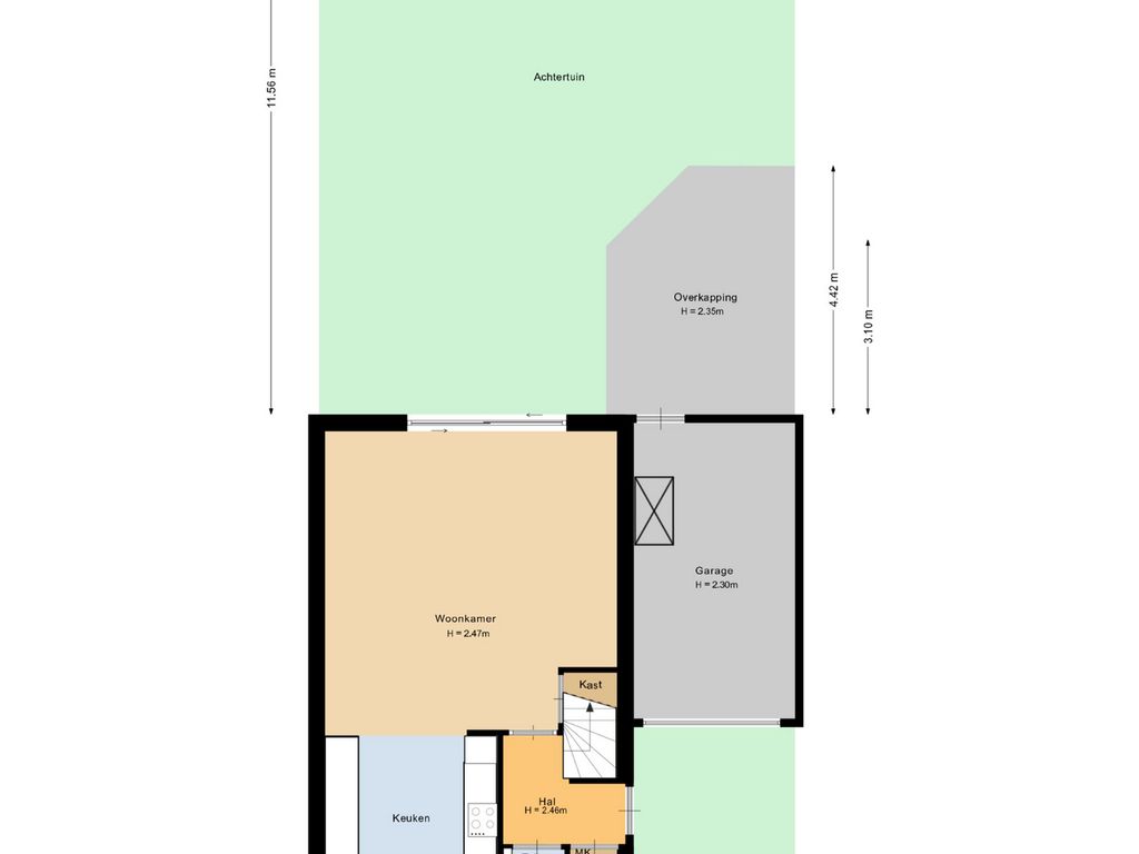 Jacob van Heemskerkstr 18, Hellevoetsluis