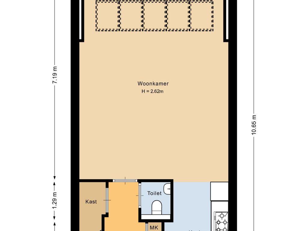 Dijkgraaf 76, Brielle