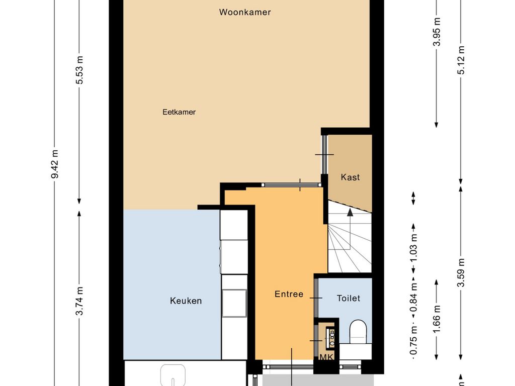Mallegout 18b, BRIELLE