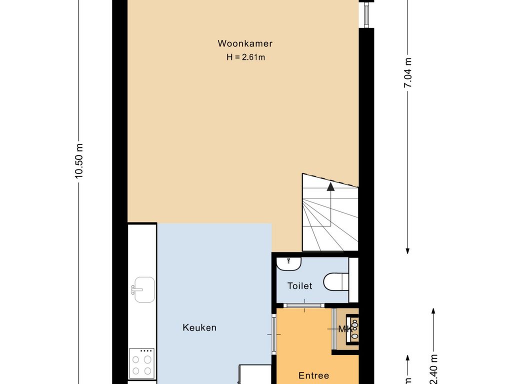 Stadhouder 33h, BRIELLE