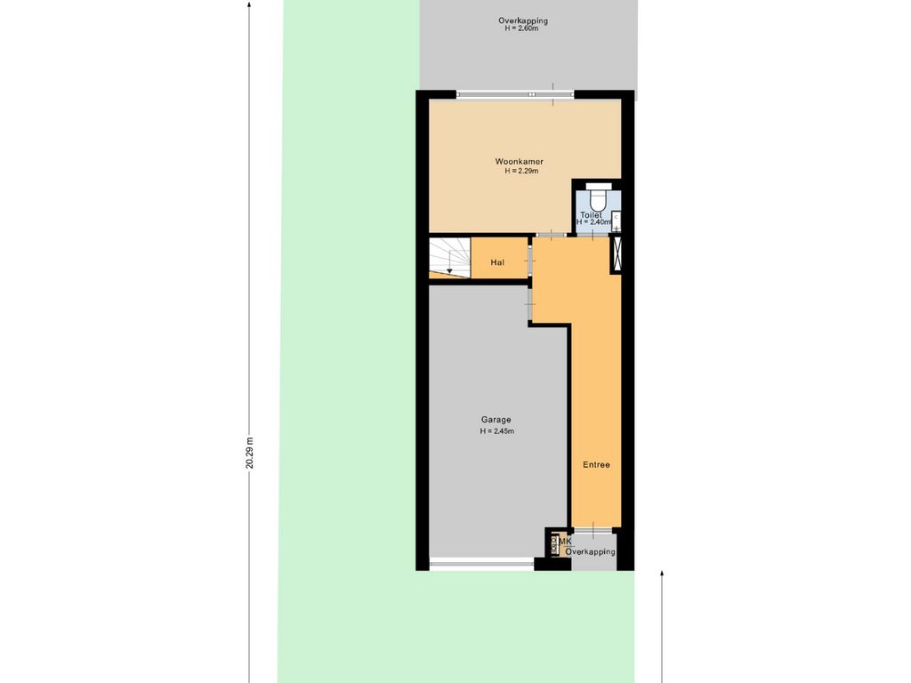 Gaffelaar 30, BRIELLE