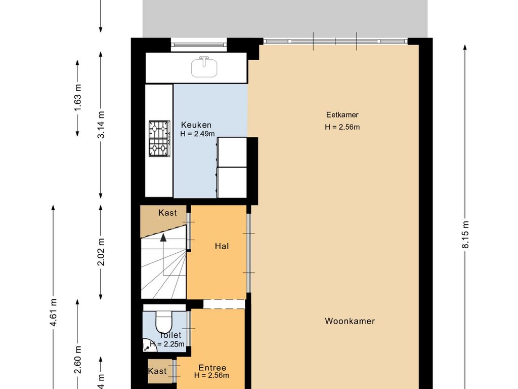 Hollemarestraat 114, Zwartewaal