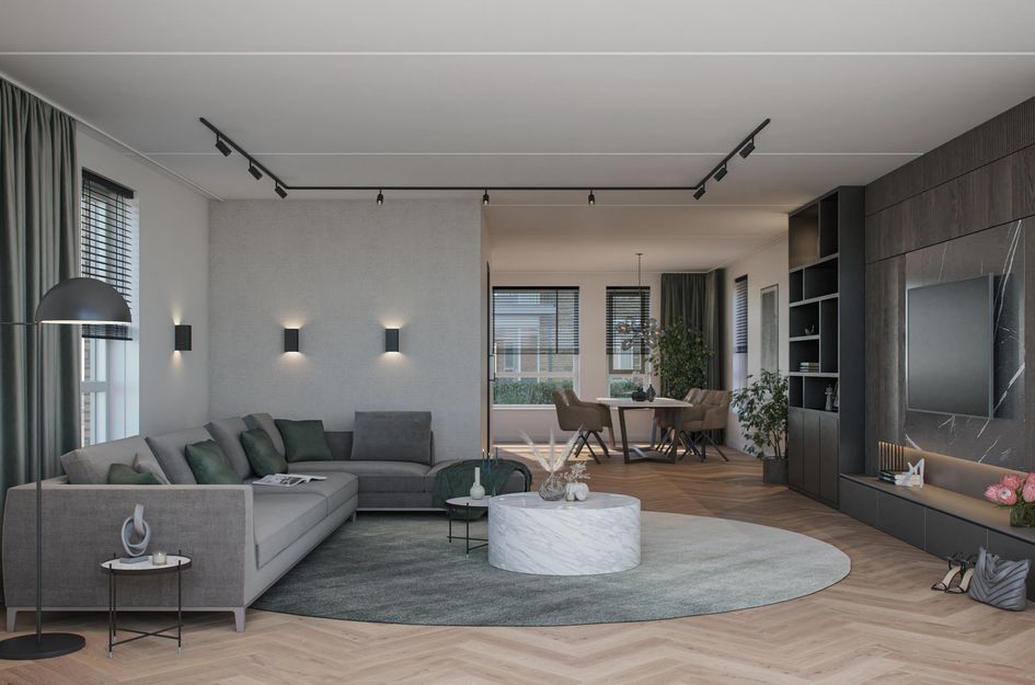 Vrijstaande woning type G, bouwnummer 1 