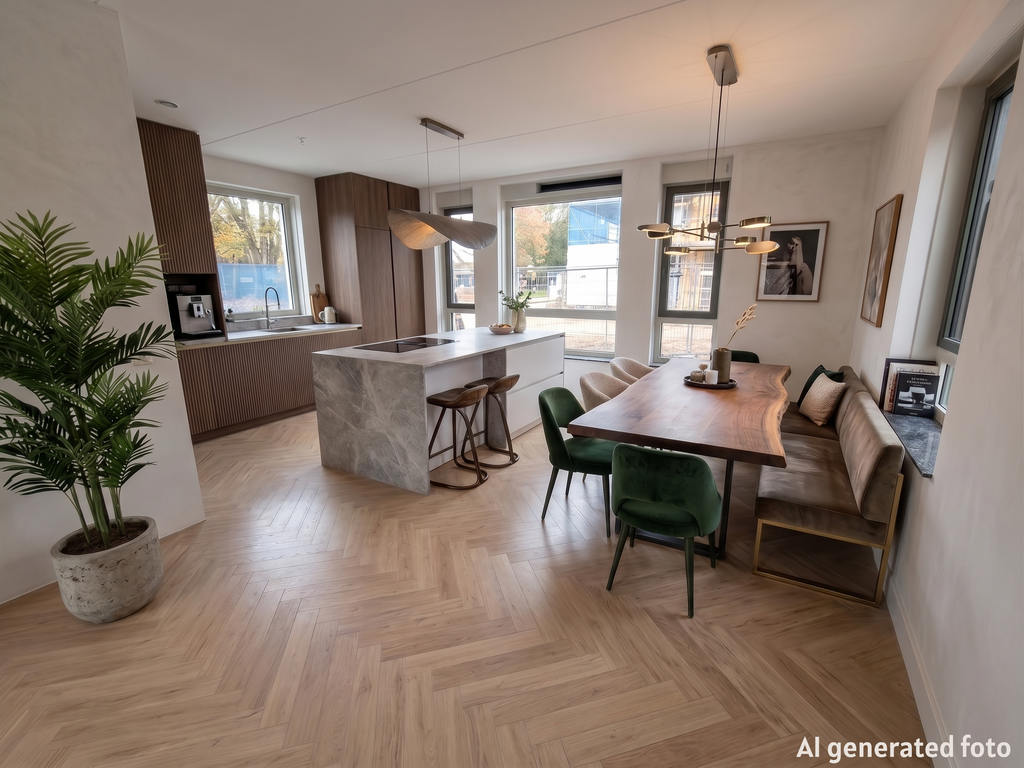 Vrijstaande woning type G, bouwnummer 1 , Brielle