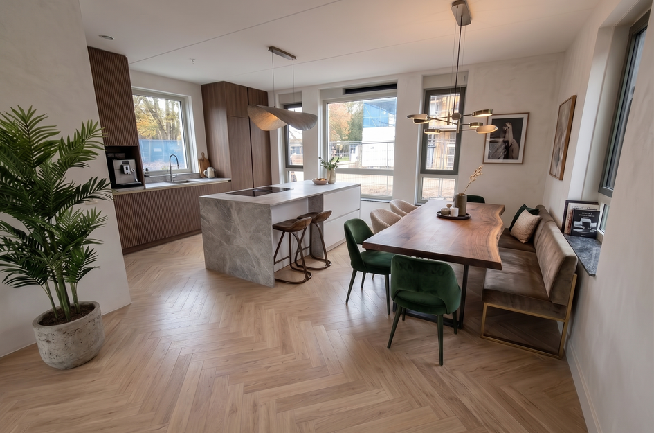 Vrijstaande woning type G, bouwnummer 1 