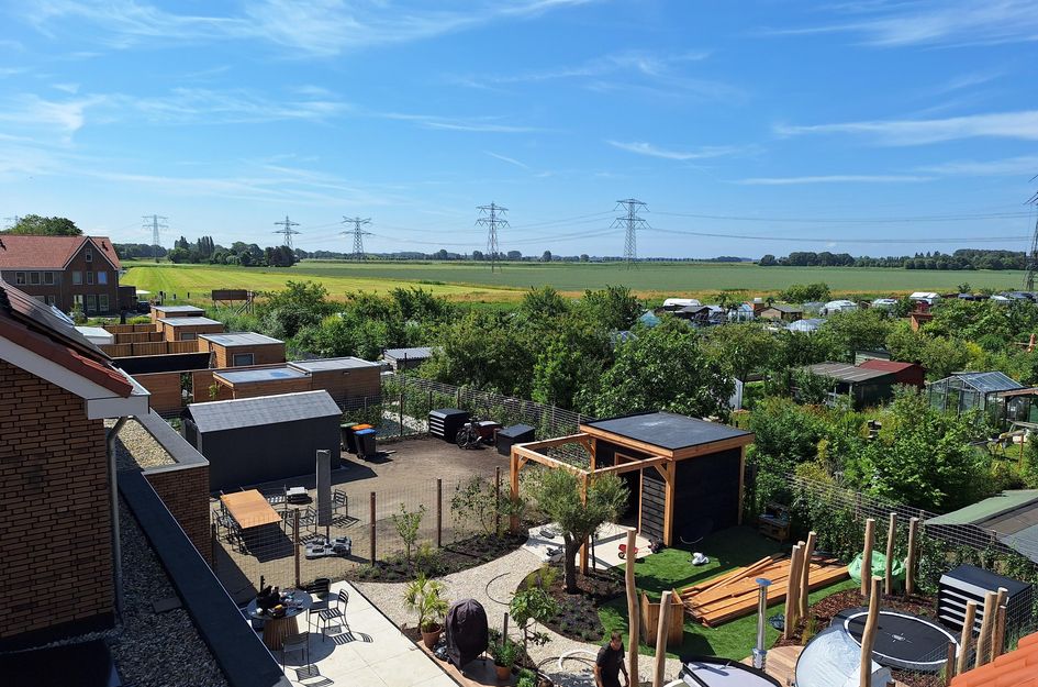 Vrijstaande woning type G, bouwnummer 1 