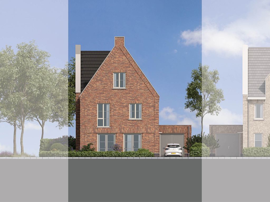 Vrijstaand, bouwnummer 1 , Vierpolders