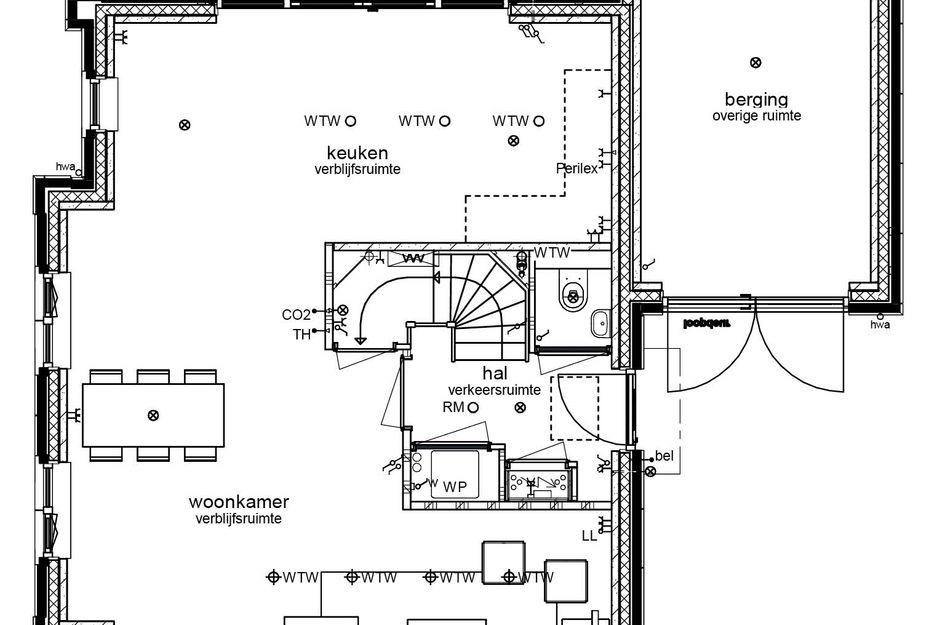 Vrijstaand, bouwnummer 1 