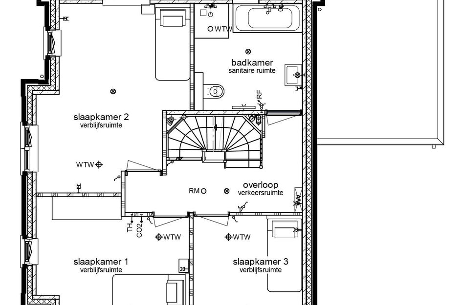 Vrijstaand, bouwnummer 1 