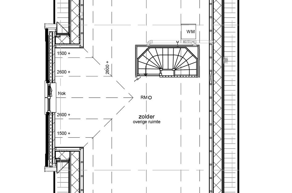 Vrijstaand, bouwnummer 1 