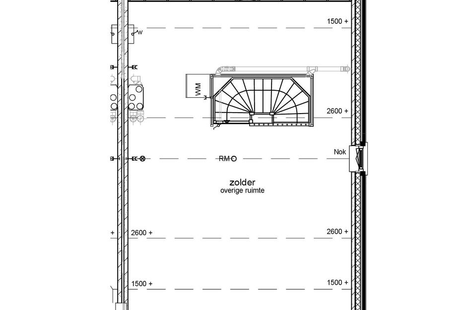 2 onder 1 kapwoning, bouwnummer 3 