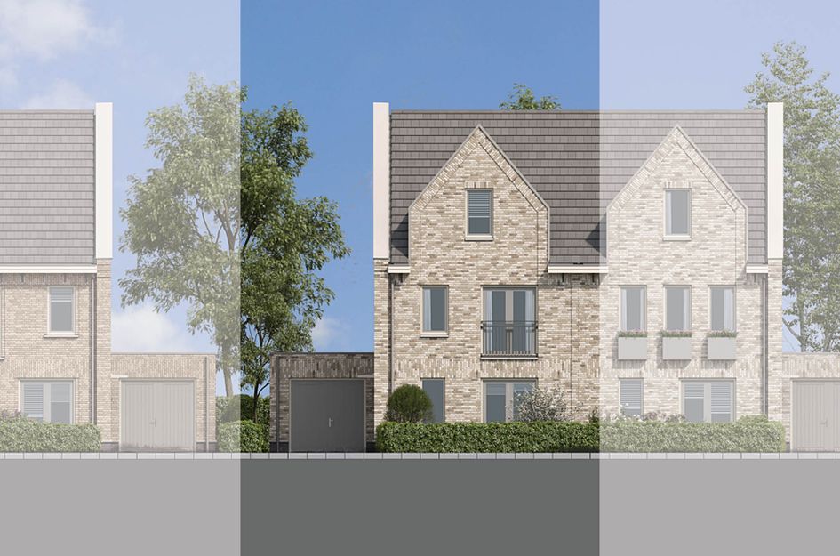 2 onder 1 kapwoning, bouwnummer 4 