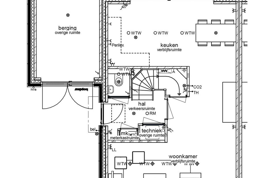 2 onder 1 kapwoning, bouwnummer 4 