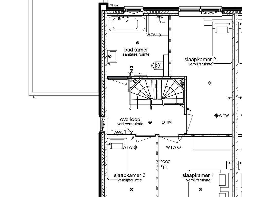 2 onder 1 kapwoning, bouwnummer 4 , Vierpolders