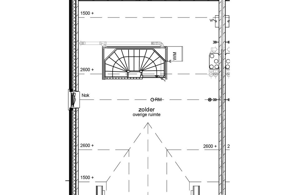 2 onder 1 kapwoning, bouwnummer 4 