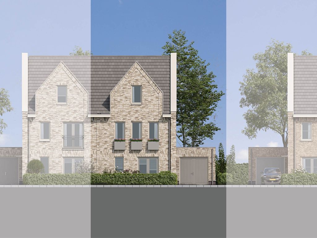 2 onder 1 kapwoning, bouwnummer 5 , Vierpolders