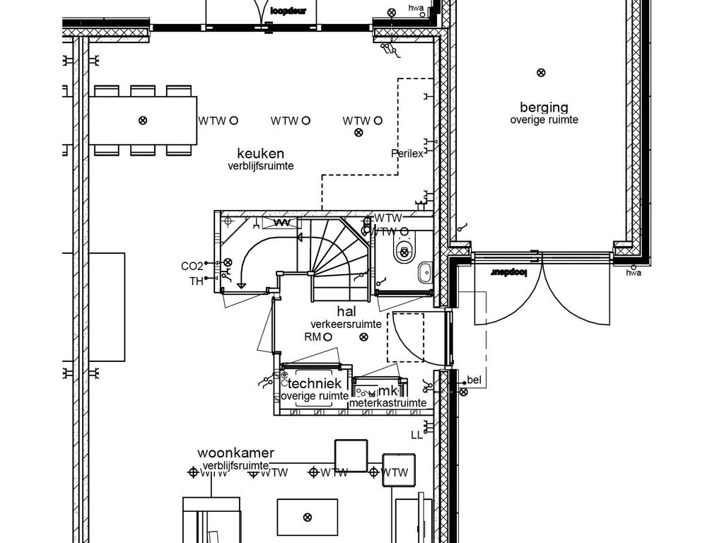 2 onder 1 kapwoning, bouwnummer 5 , Vierpolders