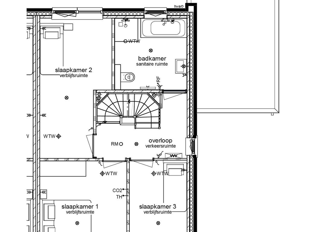 2 onder 1 kapwoning, bouwnummer 5 , Vierpolders