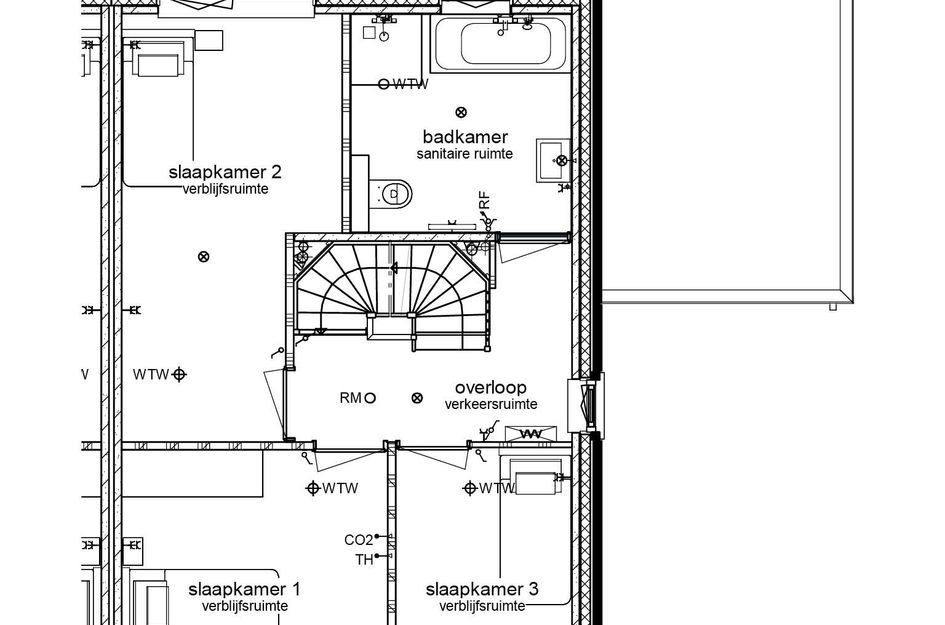 2 onder 1 kapwoning, bouwnummer 5 