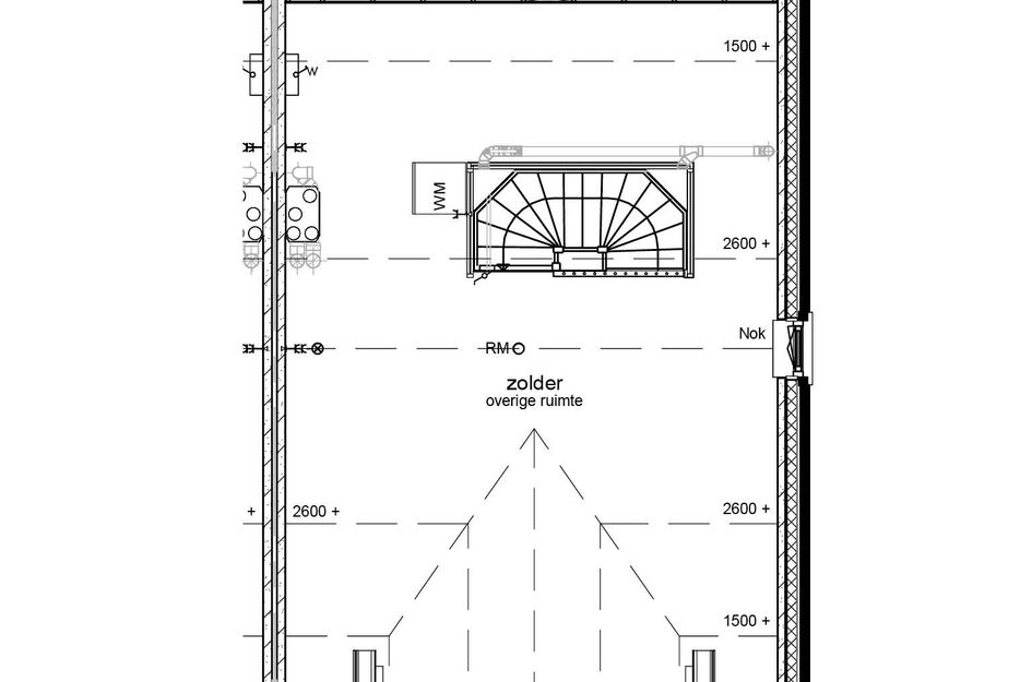 2 onder 1 kapwoning, bouwnummer 5 