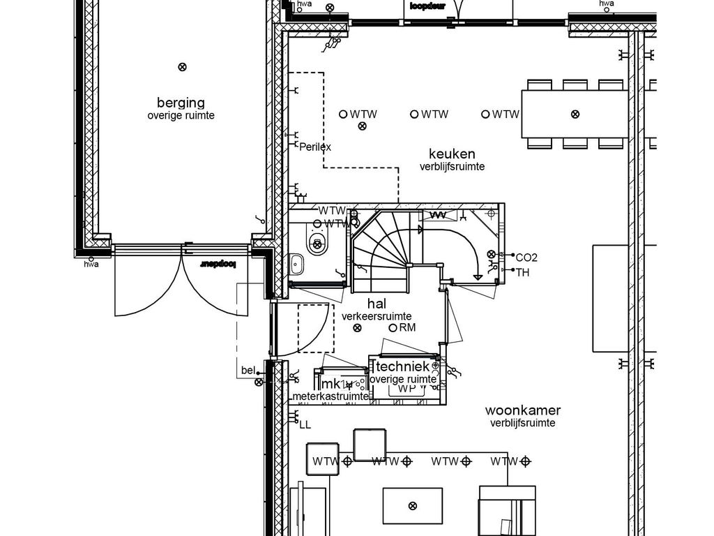 2 onder 1 kapwoning, bouwnummer 6 , Vierpolders