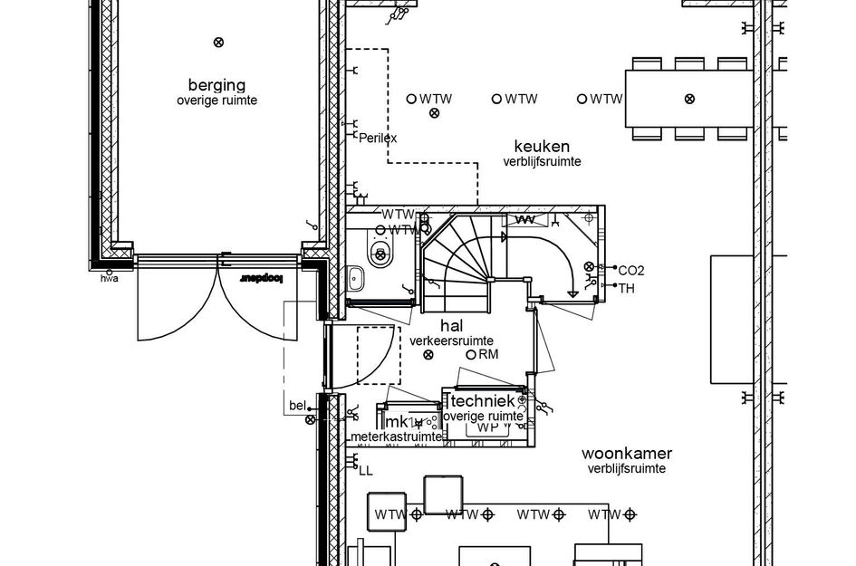 2 onder 1 kapwoning, bouwnummer 6 