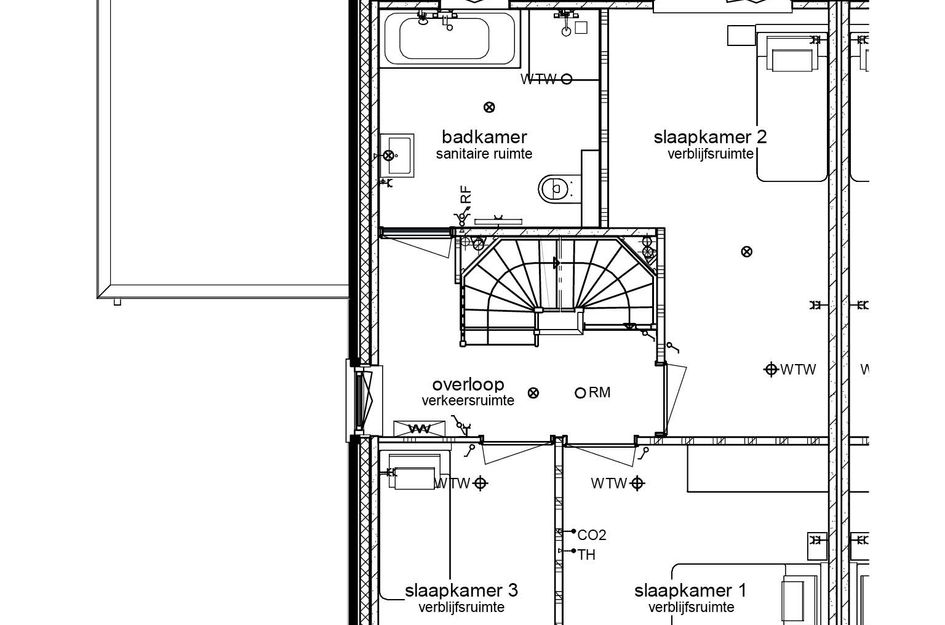 2 onder 1 kapwoning, bouwnummer 6 