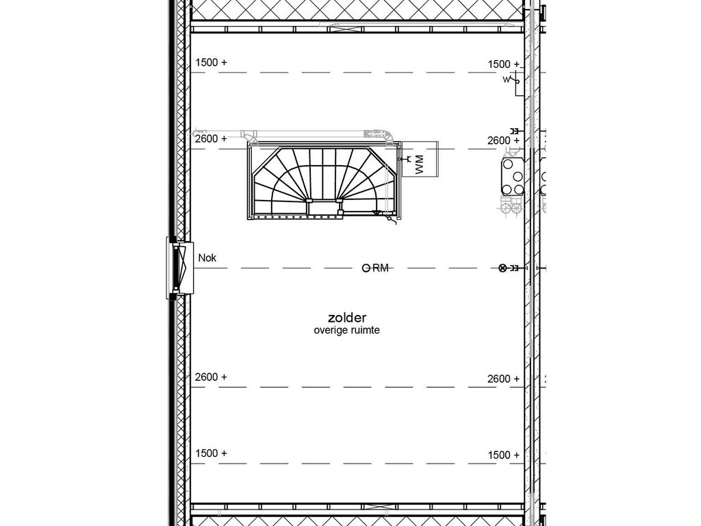2 onder 1 kapwoning, bouwnummer 6 , Vierpolders