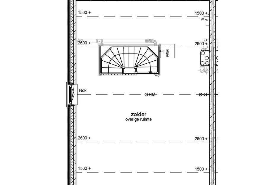 2 onder 1 kapwoning, bouwnummer 6 