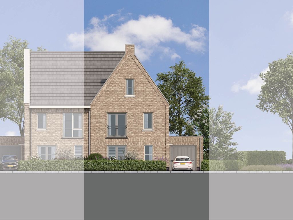 2 onder 1 kapwoning, bouwnummer 7 , Vierpolders