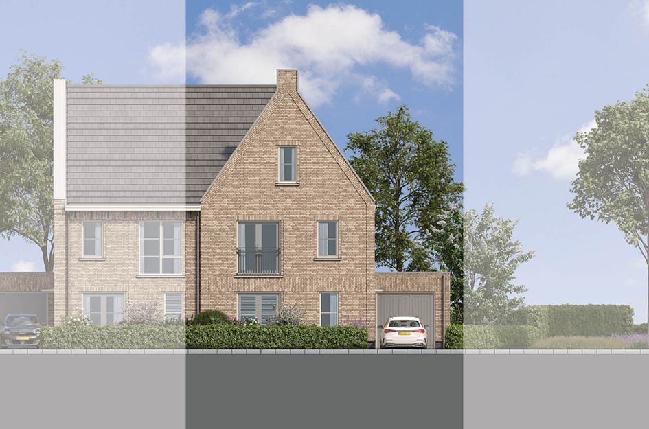 2 onder 1 kapwoning, bouwnummer 7 