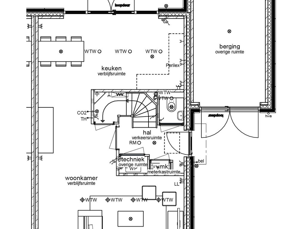 2 onder 1 kapwoning, bouwnummer 7 , Vierpolders