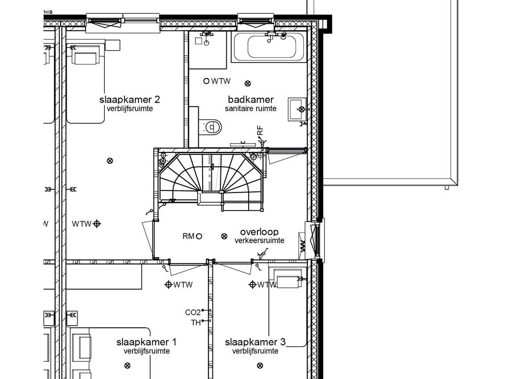 2 onder 1 kapwoning, bouwnummer 7 , Vierpolders