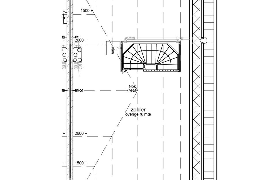 2 onder 1 kapwoning, bouwnummer 7 